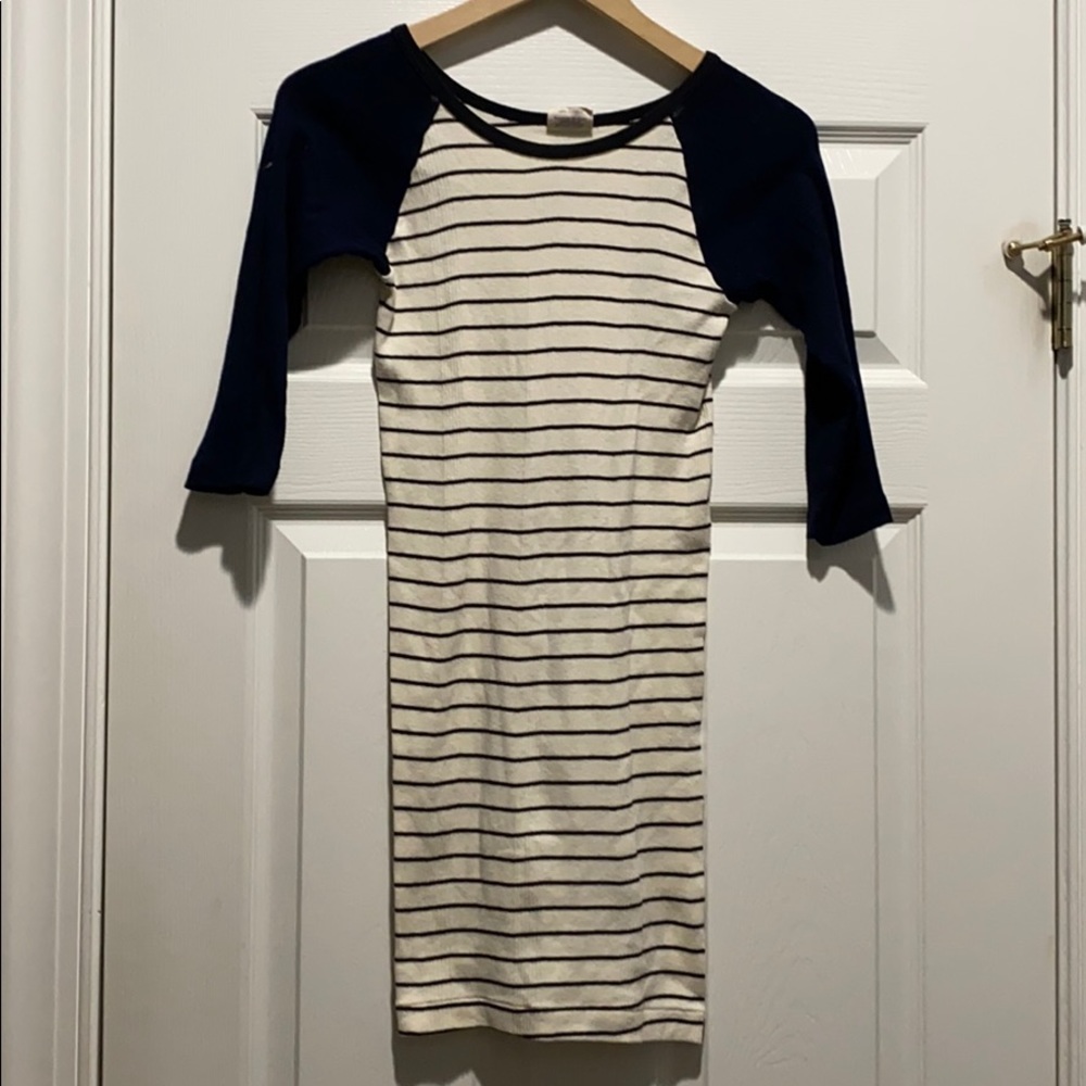 Striped Mini Dress